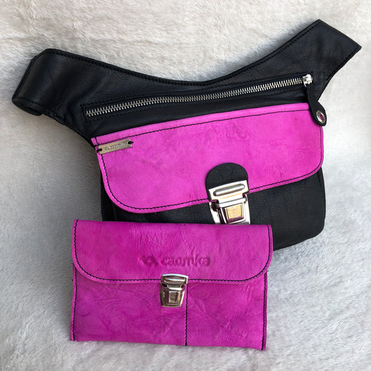 SPECIAL PACK: Elegant Summer Plus BioCuir® natural leather Exclusive Pieces No. 7755 and 7756