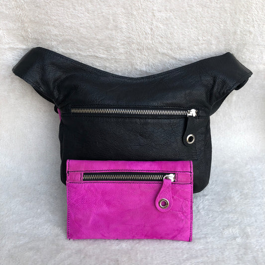 SPECIAL PACK: Elegant Summer Plus BioCuir® natural leather Exclusive Pieces No. 7755 and 7756