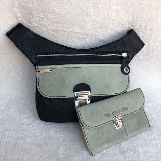 SPECIAL PACK: Summer Elegant TopClass BioCuir® natural leather Exclusive Pieces No. 7759 and 7760