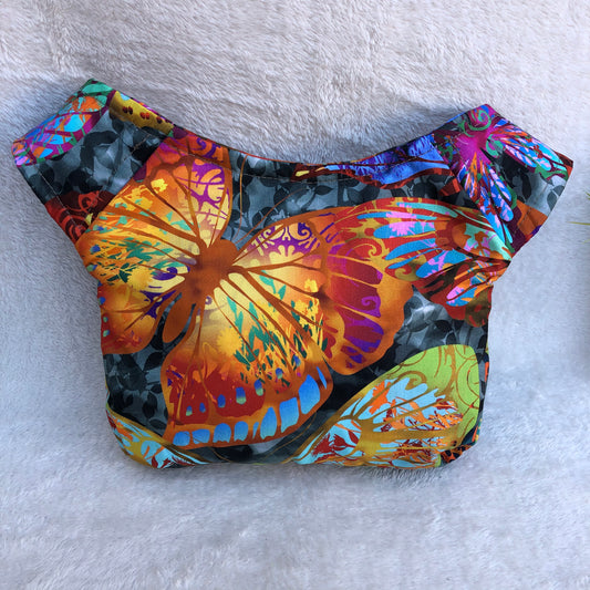 Elegant Colorfull Butterflies Unique Piece No. 7882