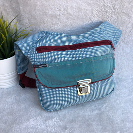 Special Sweet Blue Unique Piece No. 7897
