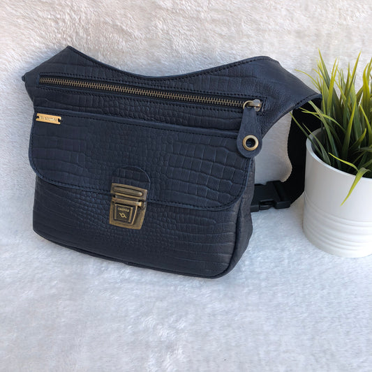 Special Dark Blue & Old Gold · Piel natural BioCuir® · Pieza Única Núm. 7970