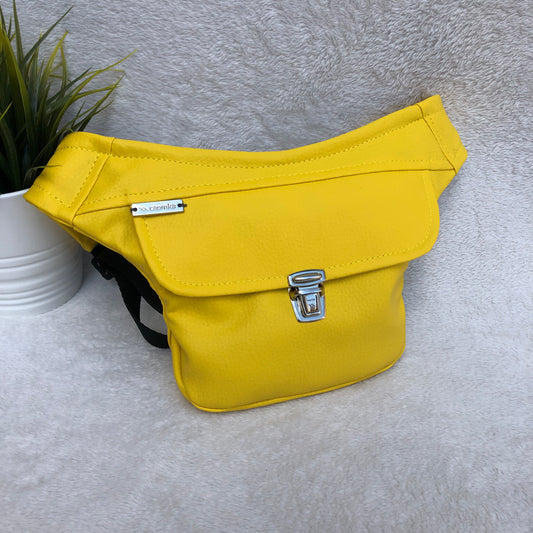 Mini Classic Yellow Vegan Leather Exclusive Piece No. 7917