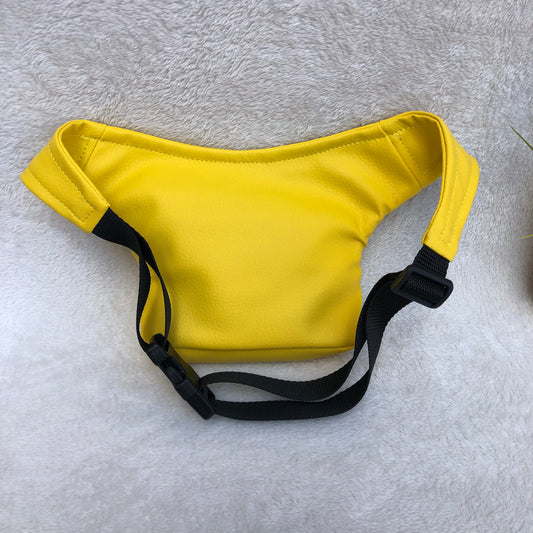 Mini Classic Yellow Vegan Leather Exclusive Piece No. 7917