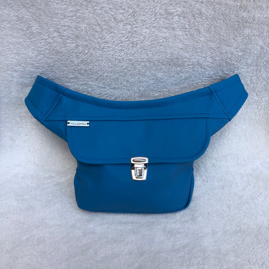 Mini Summer Blue · Piel Vegana · Pieza Exclusiva Núm. 7900