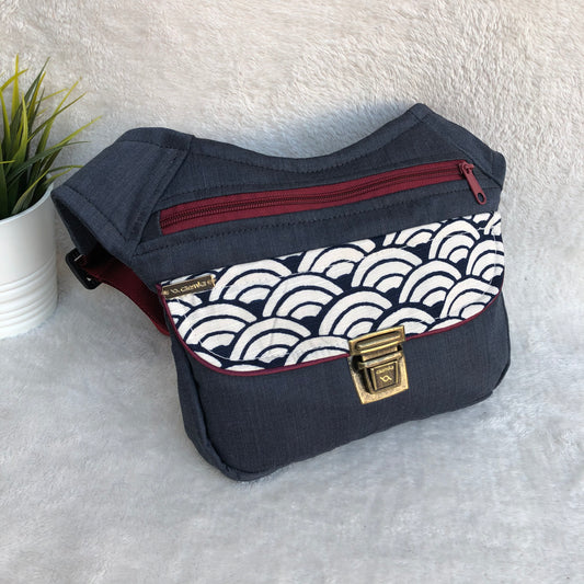 Special Japanese Waves Unique Piece No. 7983