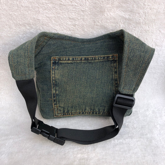 Recycled Jeans Unique Piece No. 7944