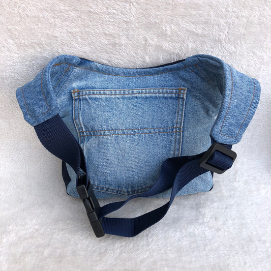Recycled Jeans Unique Piece No. 7948
