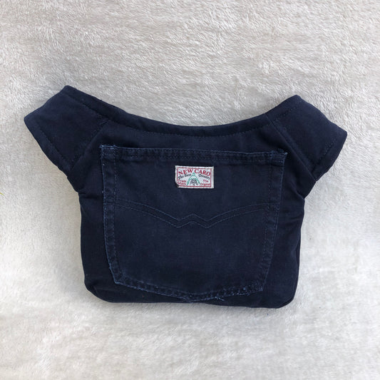 Recycled Jeans (Navy Blue) Unique Piece No. 8017
