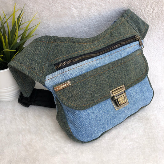 Special Recycled Jeans Unique Piece No. 7962