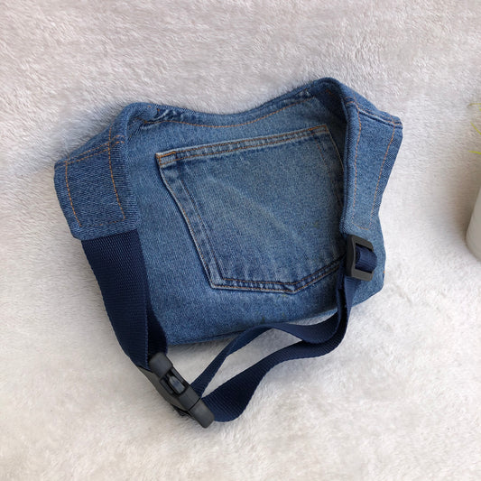 Recycled Jeans Unique Piece No. 7940