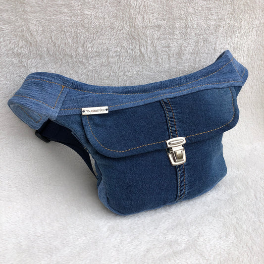 Mini Special Jeans Recycled Unique Piece No. 8026