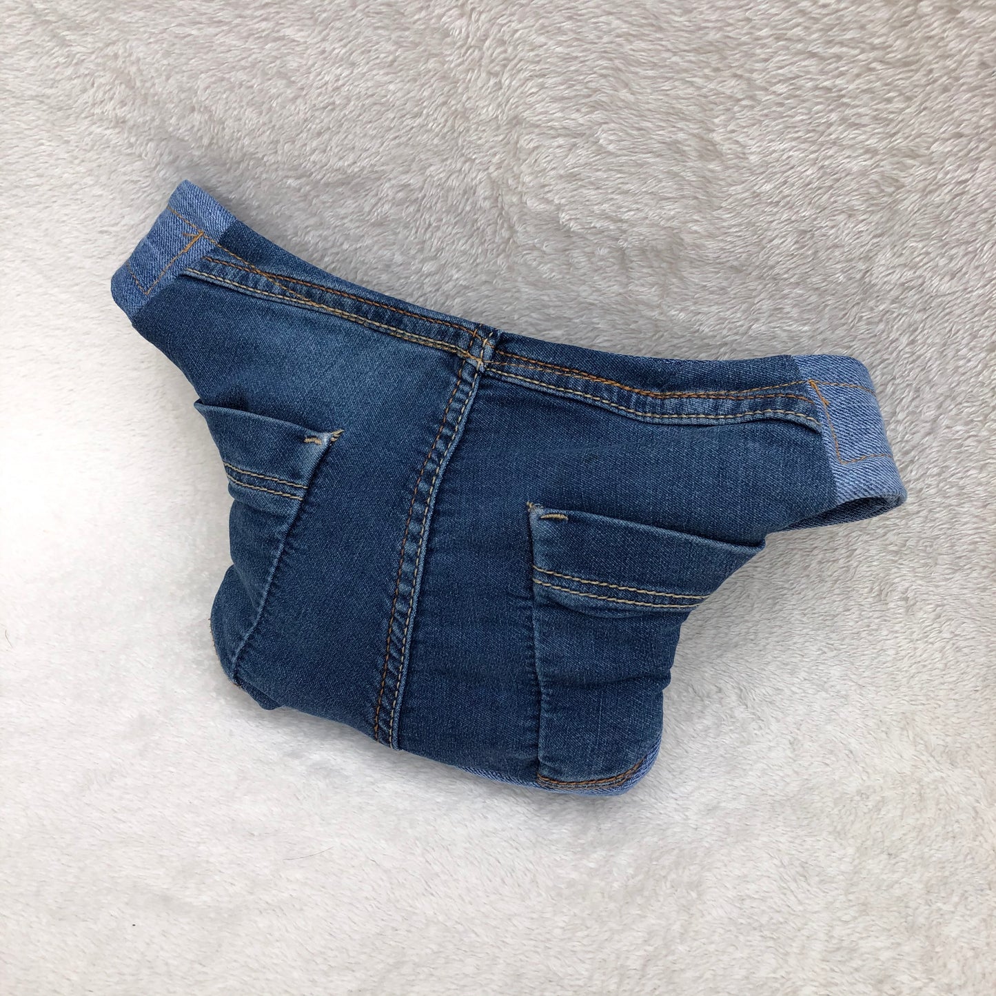 Mini Special Jeans Recyceltes Unikat Nr. 8026