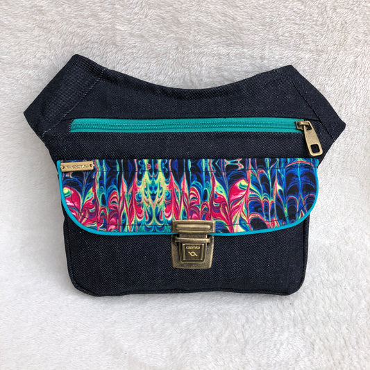 Special Jeans &amp; Fantasy Colors Unique Piece No. 8046