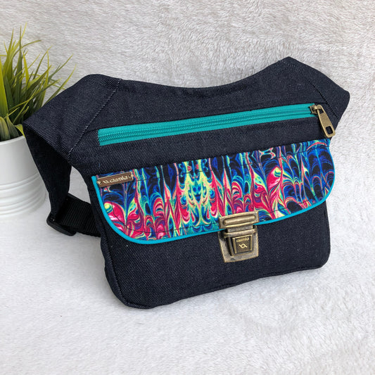 Special Jeans &amp; Fantasy Colors Unique Piece No. 8046