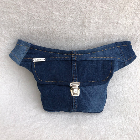 Mini Special Jeans Recycled Unique Piece No. 8041