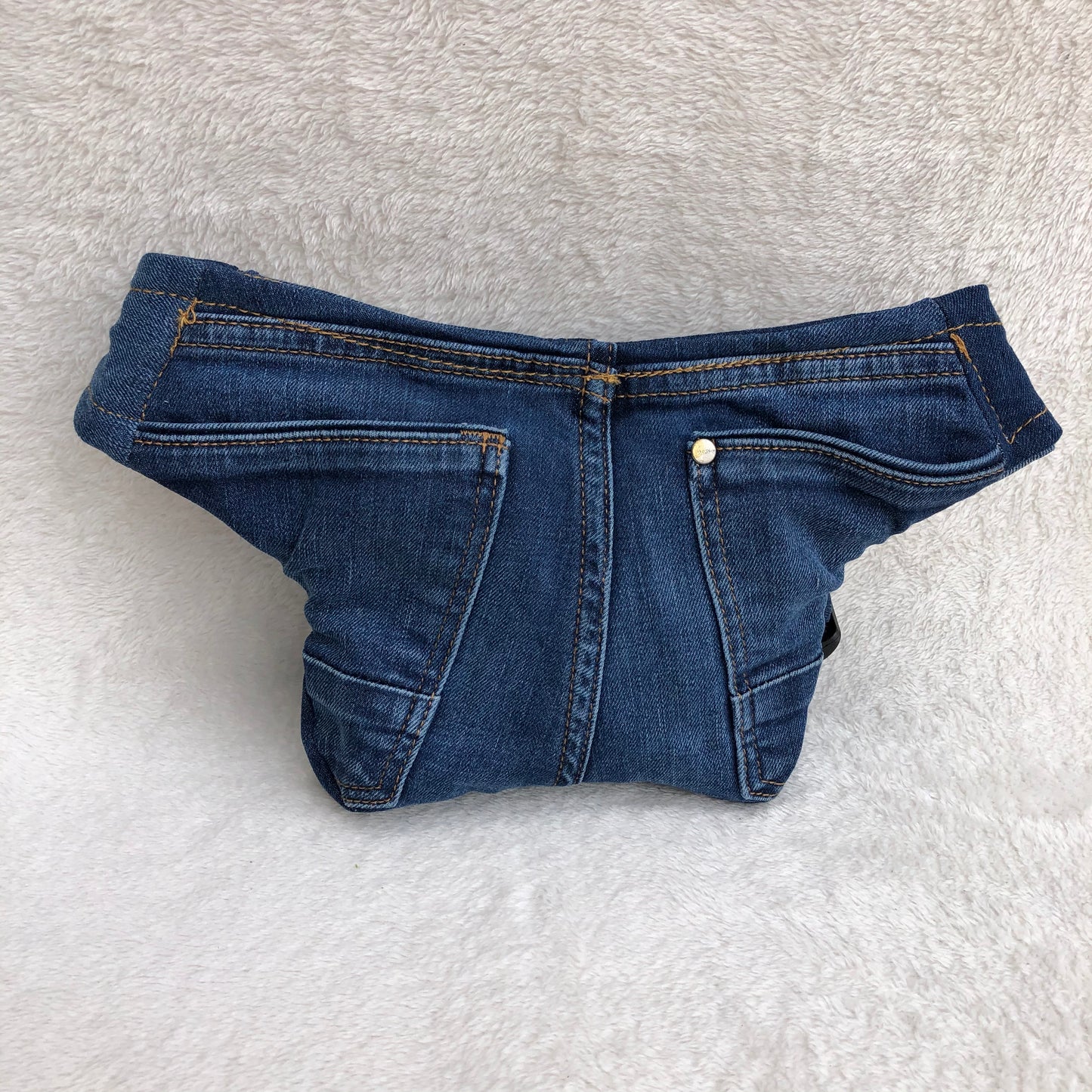 Mini Special Jeans Recyceltes Unikat Nr. 8041