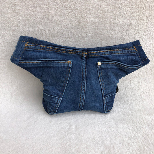 Mini Special Jeans Recycled Unique Piece No. 8041