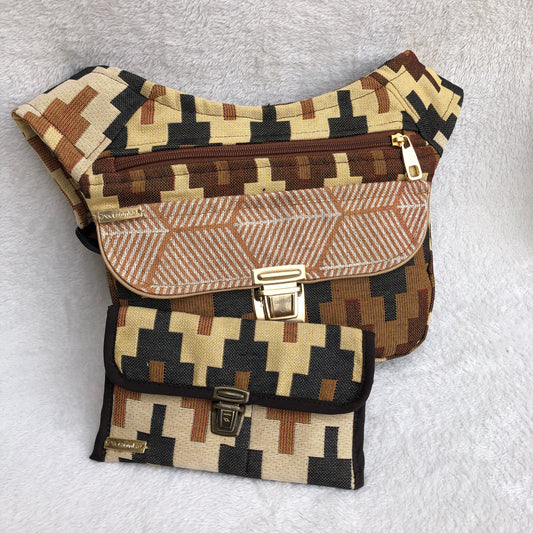 PACK Special Fall Belt Bag + Purse Unique Piece No. 8043