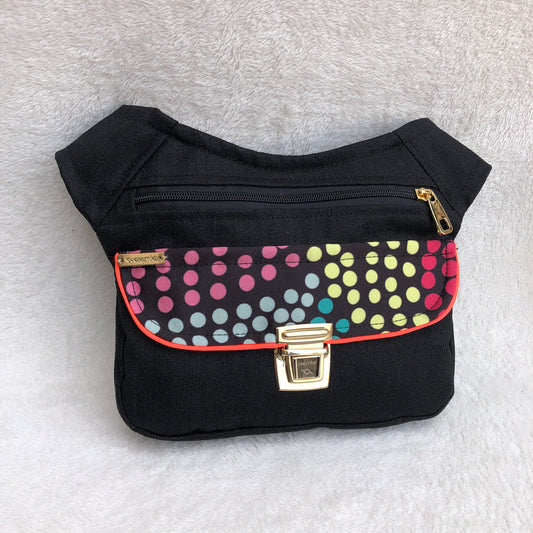 Special Black &amp; Color Dots · Waterproof · Unique Piece No. 8016