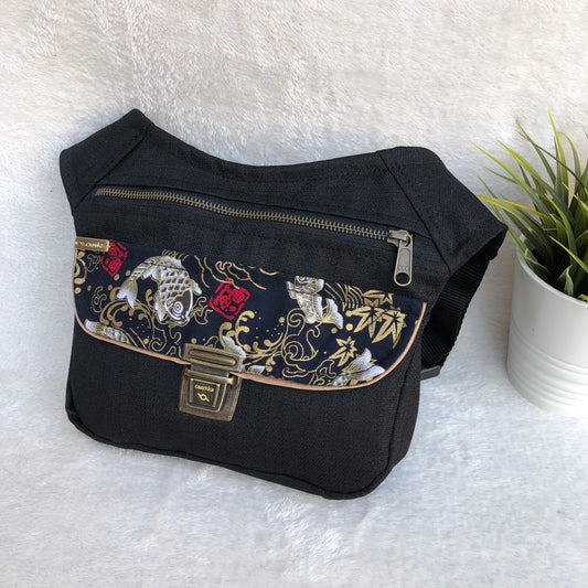 Special Black Japanese · Waterproof · Unique Piece No. 8050