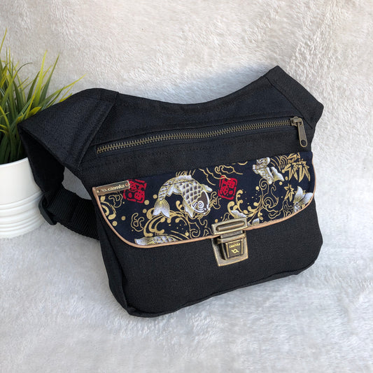 Special Black Japanese · Waterproof · Unique Piece No. 8050