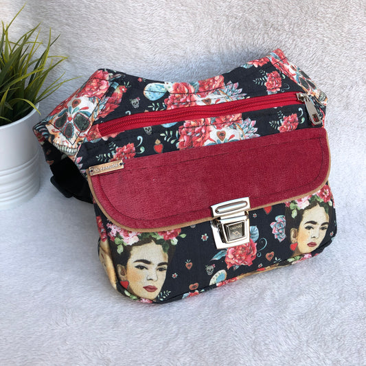 Special Frida Kahlo & Mexican Skulls · Pieza Única Núm. 8122