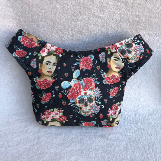 Special Frida Kahlo & Mexican Skulls · Pieza Única Núm. 8063