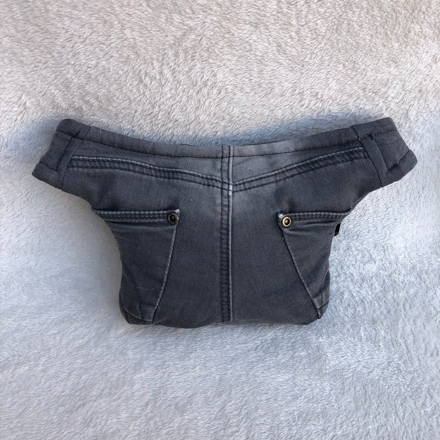 ♻️Mini Special Jeans Recycled ♻️ Unikat Nr. 8080