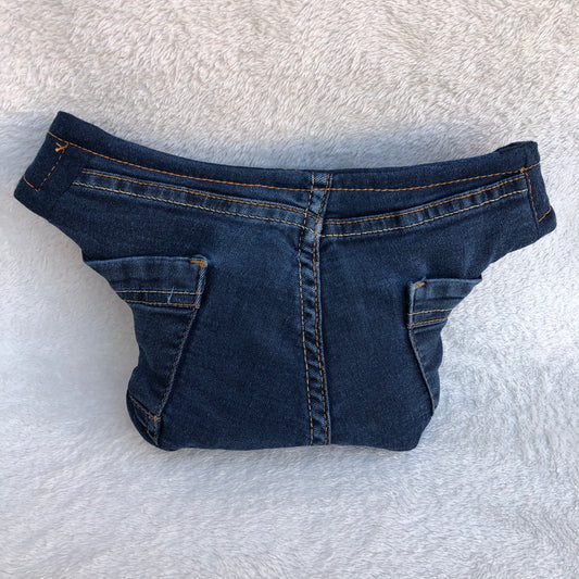 Mini Special Jeans Recycled Unique Piece No. 8064