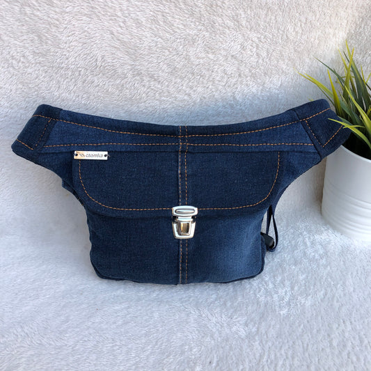 Mini Special Jeans Recycled Unique Piece No. 8064