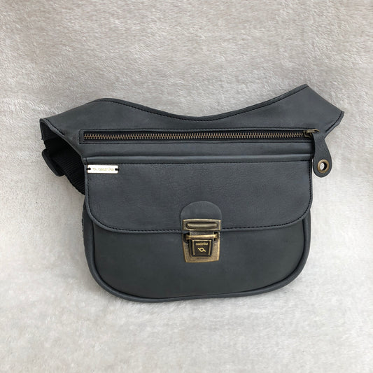Classic Gray &amp; Old Gold Natural BioCuir® Leather Exclusive Part No. 8162