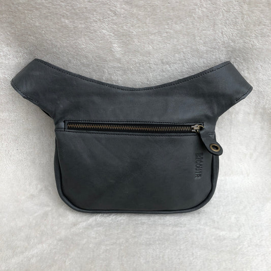 Classic Gray &amp; Old Gold Natural BioCuir® Leather Exclusive Part No. 8162