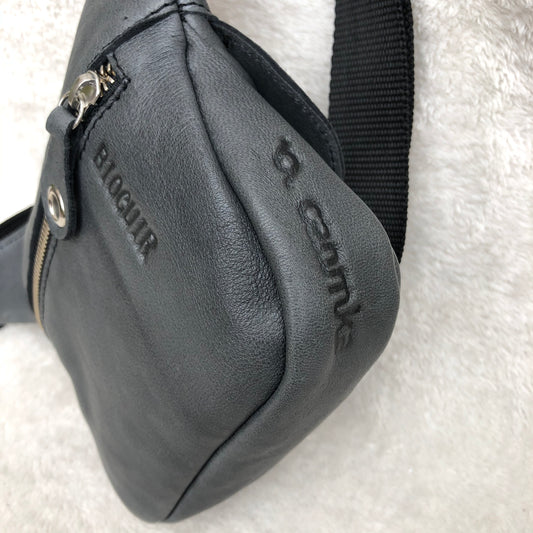Mini Classic Gray &amp; Silver Natural BioCuir® Leather Exclusive Piece No. 8093