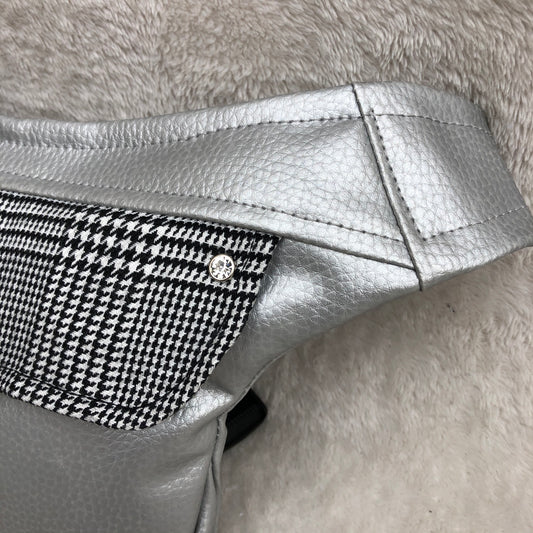 Mini Special Gray Plus Vegan Leather Unique Piece No. 8095