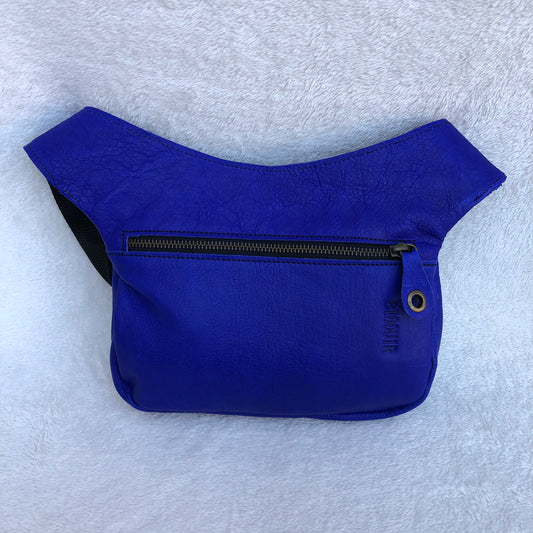 Special Art Electric Blue & Old Gold · Piel natural BioCuir® · Pieza Única Núm. 8147