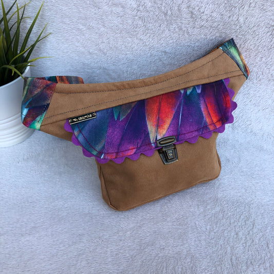 Mini Special Velvet Brown & Old Gold · Pieza Única Núm. 8166