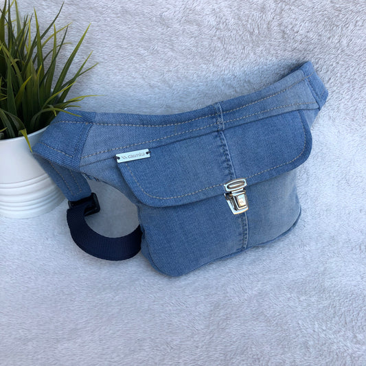 Mini Special Jeans Recycled Unique Piece No. 8125