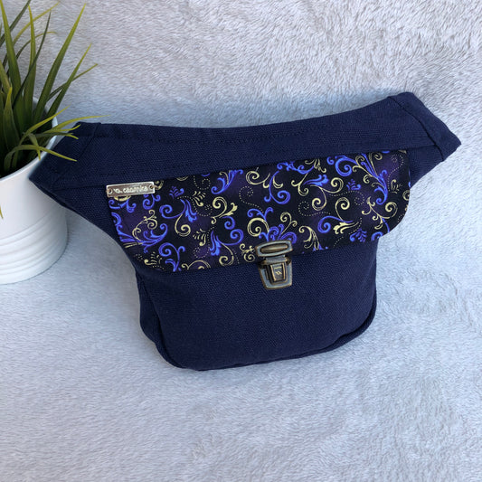 Mini Blue Persian Unique Piece No. 8268