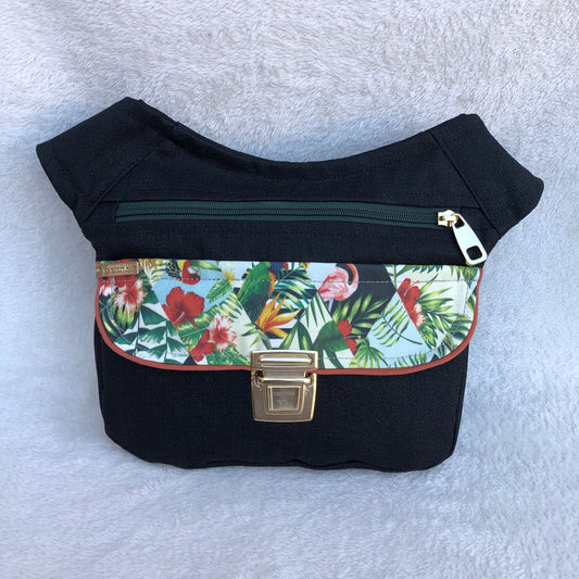 Special Black Jungle · Impermeable · Pieza Única Núm. 8251 + Bolsillo trasero extra