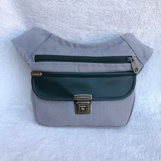 Special Top Class Old Gold &amp; Green Unique Piece No. 8243