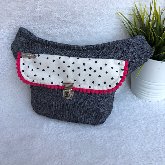 Kids Girl/girl design: "Peke Dots" Unique Piece No. 8319