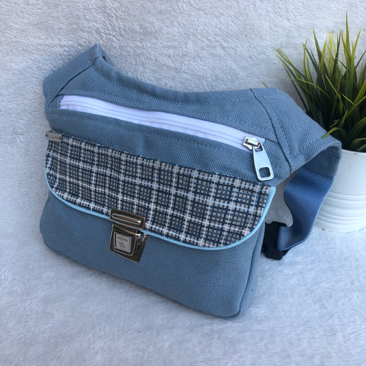 Spezielles Sky Blue Top Einzelstück Nr. 8220