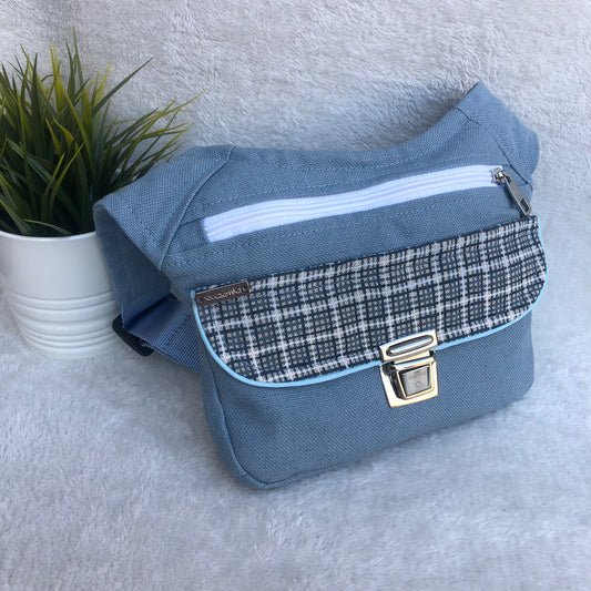 Spezielles Sky Blue Top Einzelstück Nr. 8220