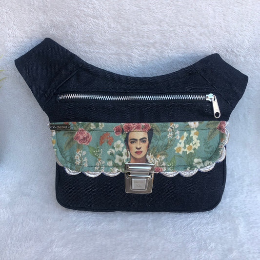 Special Jeans &amp; Frida Kahlo Unique Piece No. 8253