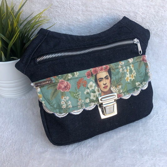 Special Jeans &amp; Frida Kahlo Unique Piece No. 8253