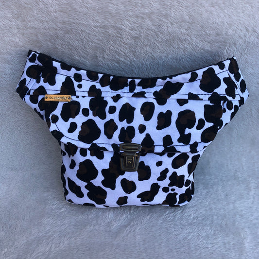 Mini Animal Print &amp; Old Gold Unique Piece No. 8216