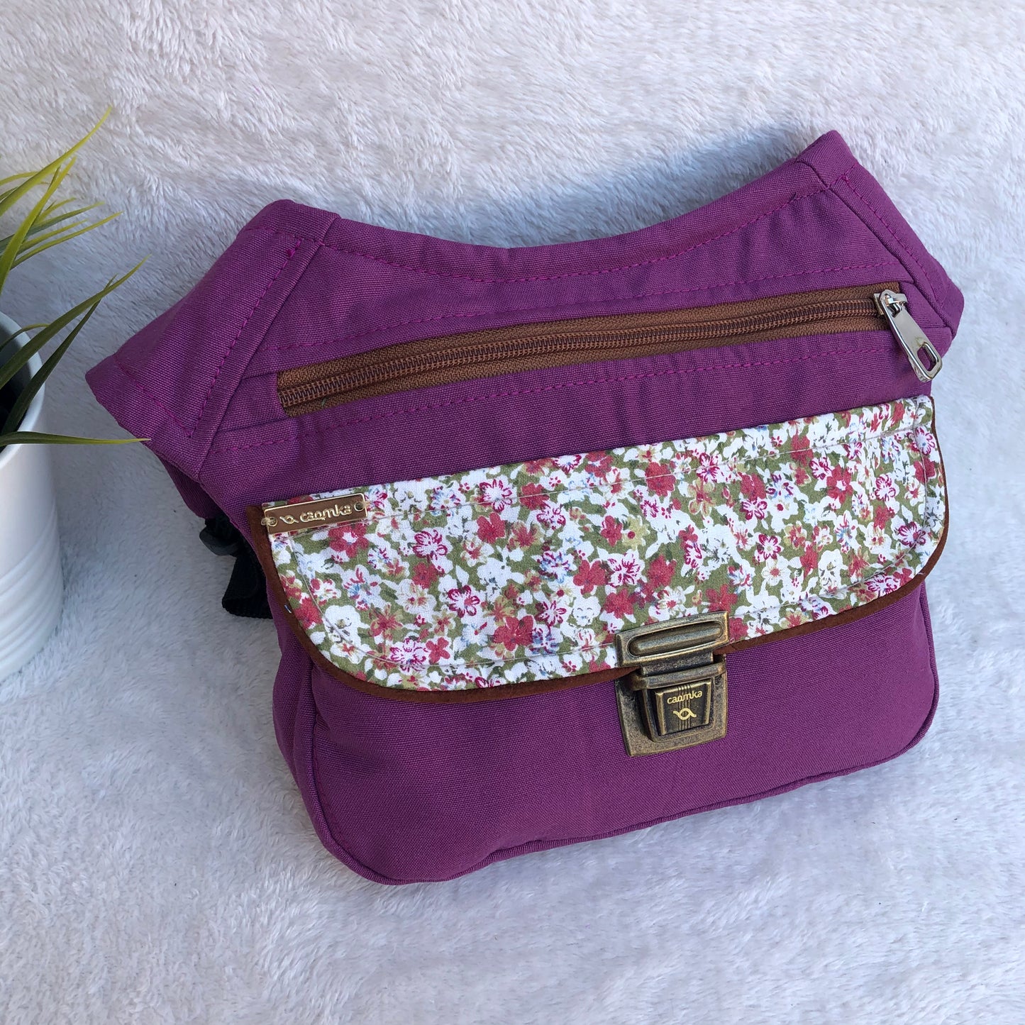 Special Purple & Mini Flores · Pieza Única Núm. 8254