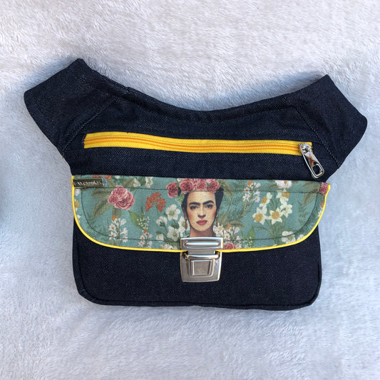 Special Jeans Frida Kahlo Unique Piece No. 8270