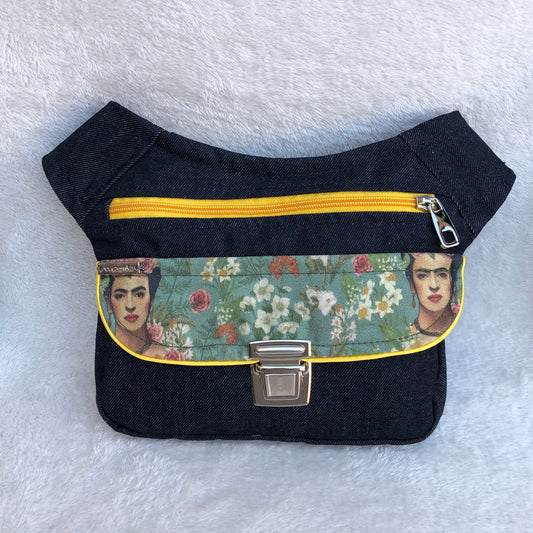 Special Jeans &amp; Friday Kahlo Unique Piece No. 8202